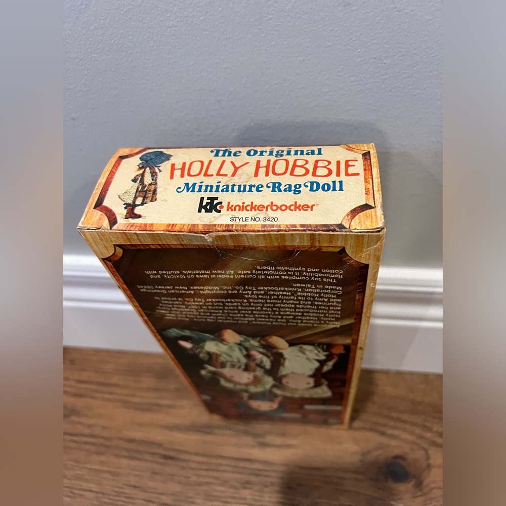 Vintage The Original Holly Hobbie doll - Picture 6 of 6